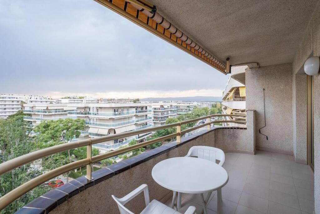 Balkón alebo terasa v ubytovaní Apartamento en Salou con 3 piscinas junto a Port Aventura