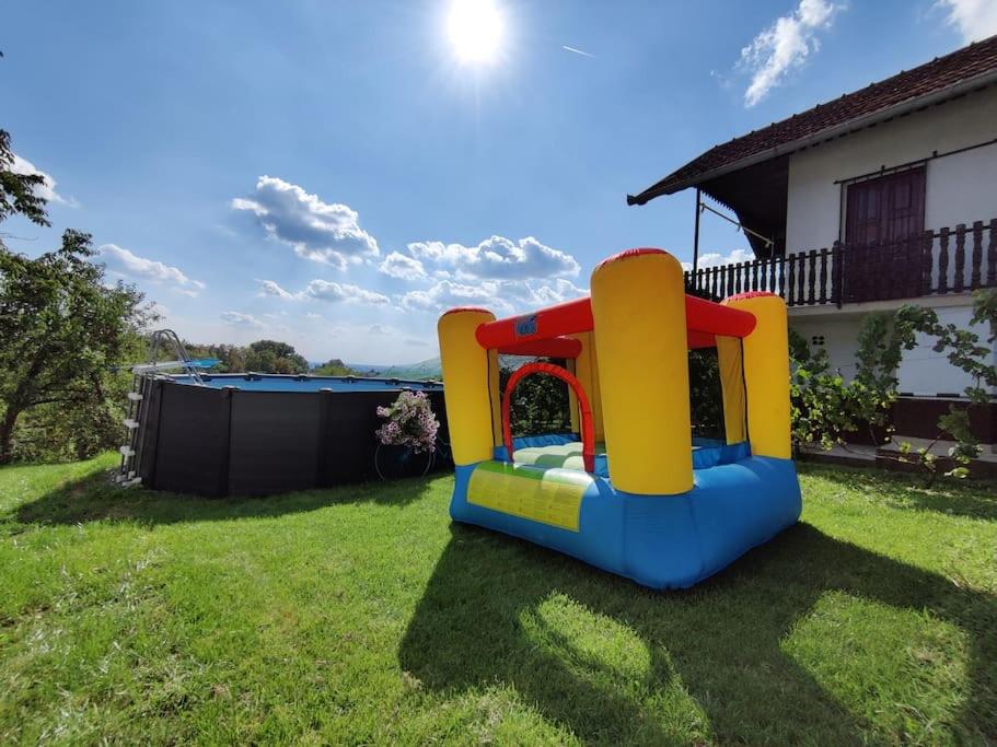 Detský kútik v ubytovaní Kuća za odmor Villa Cesarica - Zagreb