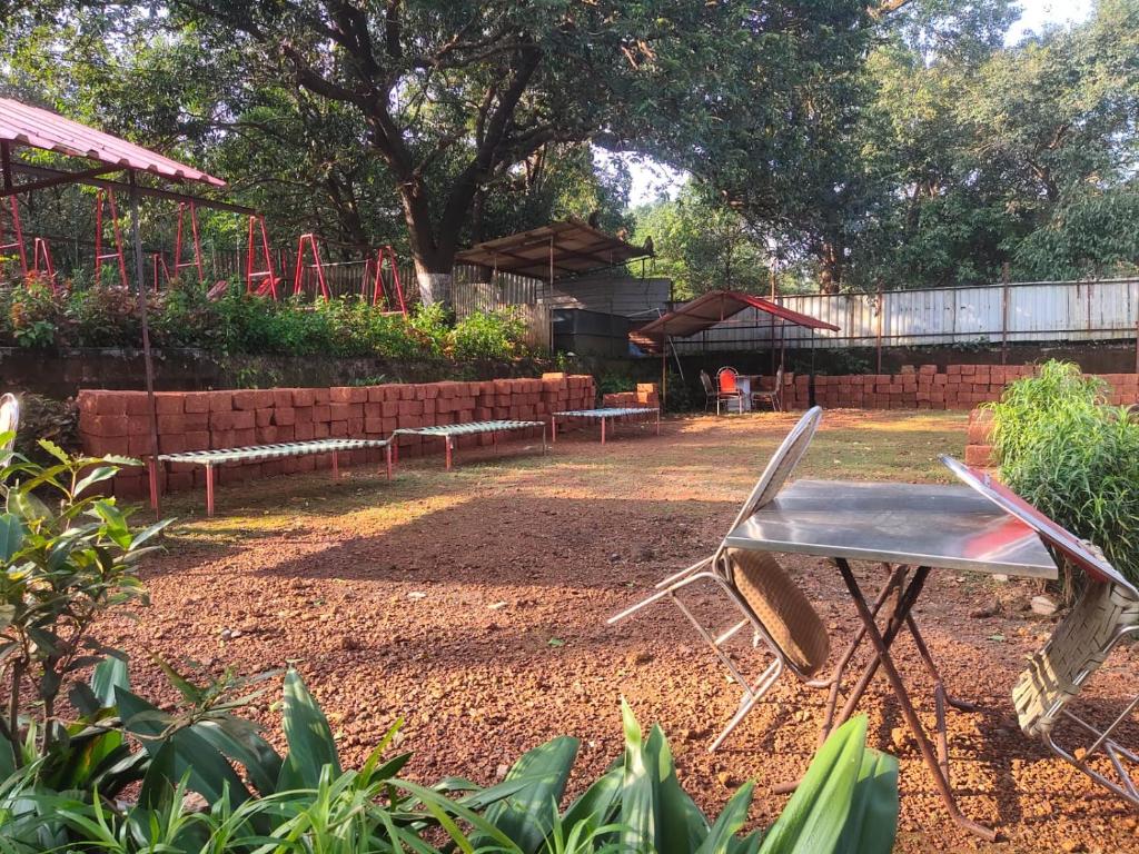 Zahrada ubytování Veg park view hotel matheran