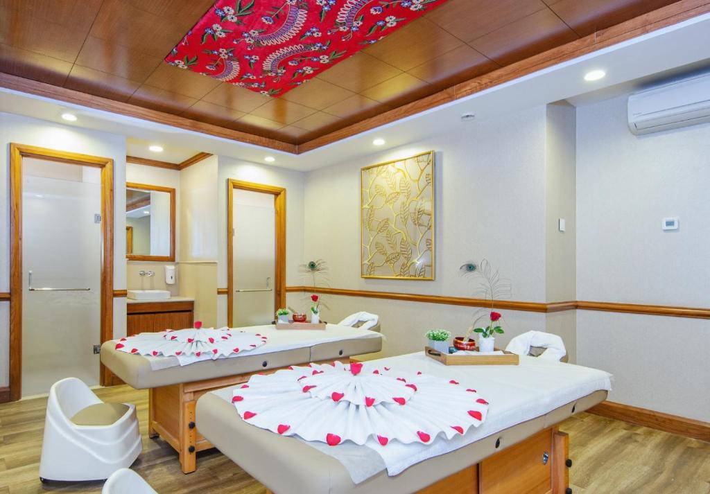 Lázně a/nebo wellness v ubytování Fortune Resort Heevan, Srinagar - Member ITC Hotels' Group