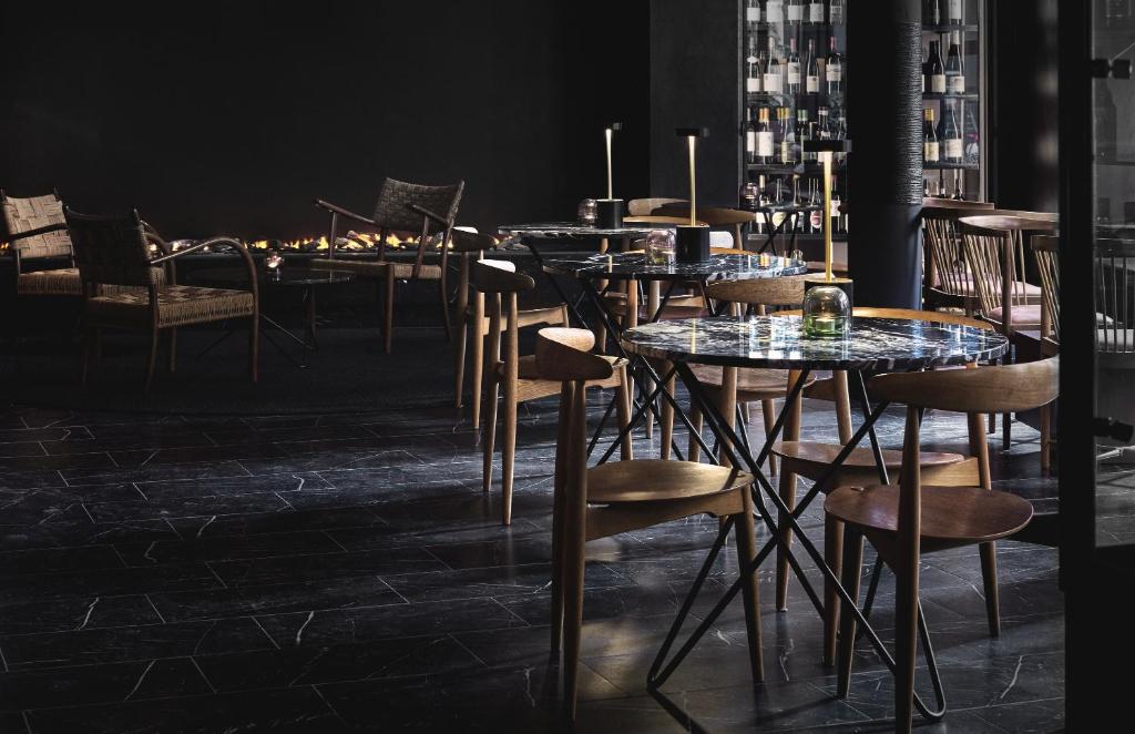 Restaurace v ubytování Hotel Danmark
