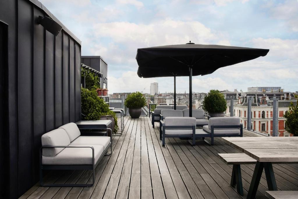 Posezení v ubytování Hotel Danmark