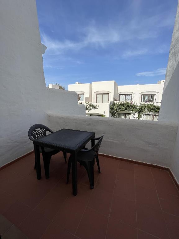 Balkón alebo terasa v ubytovaní Estepona - Playa - 1 dormitorio con terraza solárium y vistas Pa4