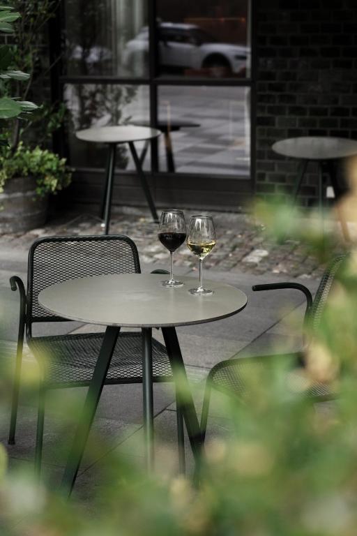 Nápoje v ubytování Hotel Danmark
