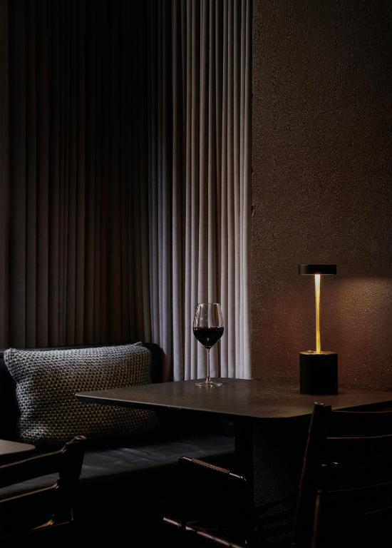 Postel nebo postele na pokoji v ubytování Hotel Danmark