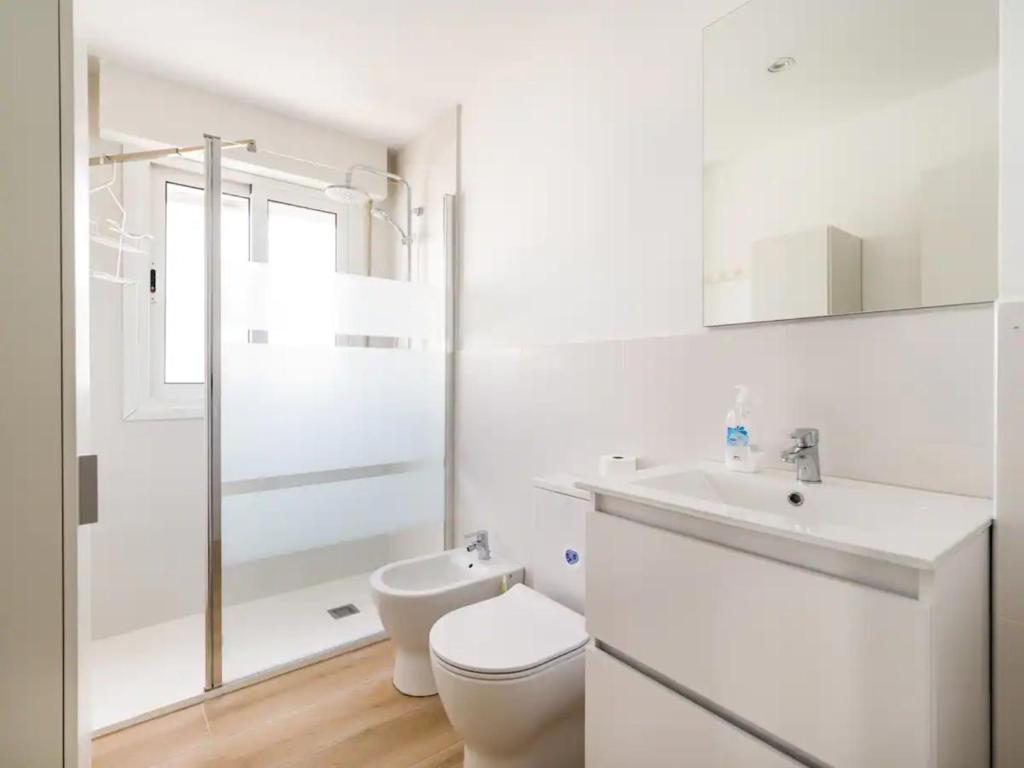 Kúpeľňa v ubytovaní Casa Musica