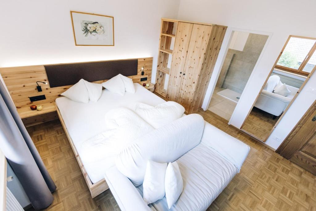 Kuchyň nebo kuchyňský kout v ubytování Amplatz 1523 - B&B and Suites