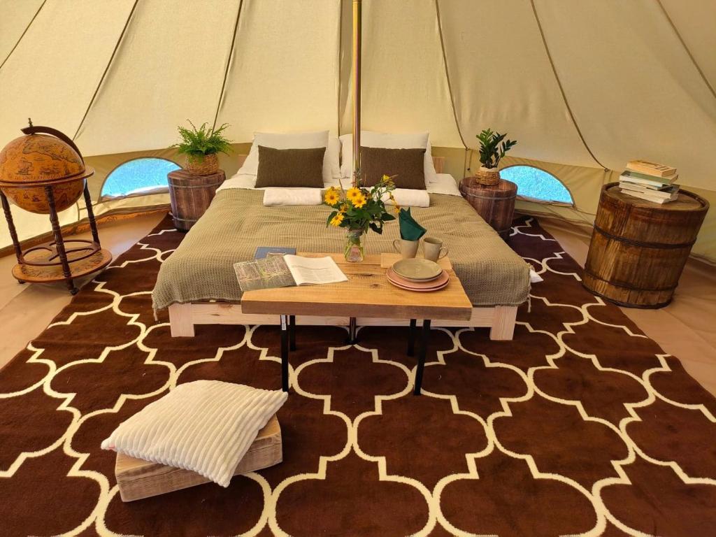 Fotografie z fotogalerie ubytování Puszcza Glamping v destinaci Kuraszewo