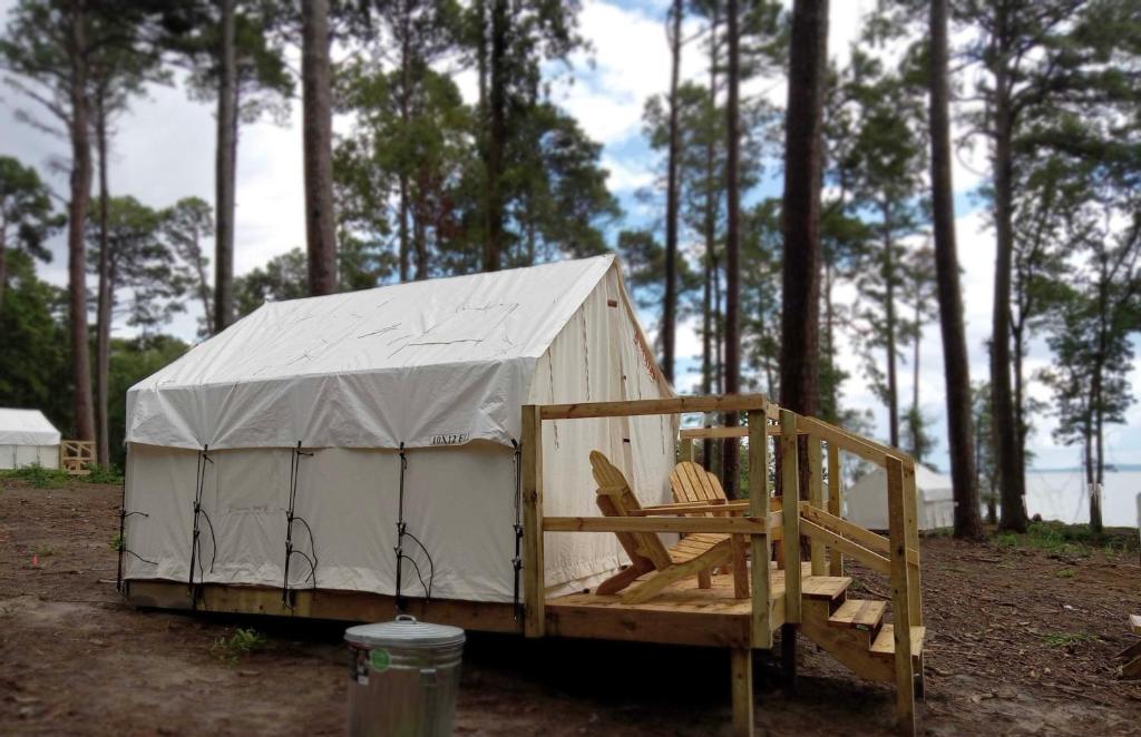 Tentrr State Park Site - Louisiana North Toledo Bend State Park - Forest  Glade E - Single Camp, Zwolle – Updated 2023 Prices
