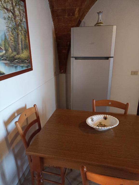 Kuchyňa alebo kuchynka v ubytovaní B&B LA BOUGANVILLE