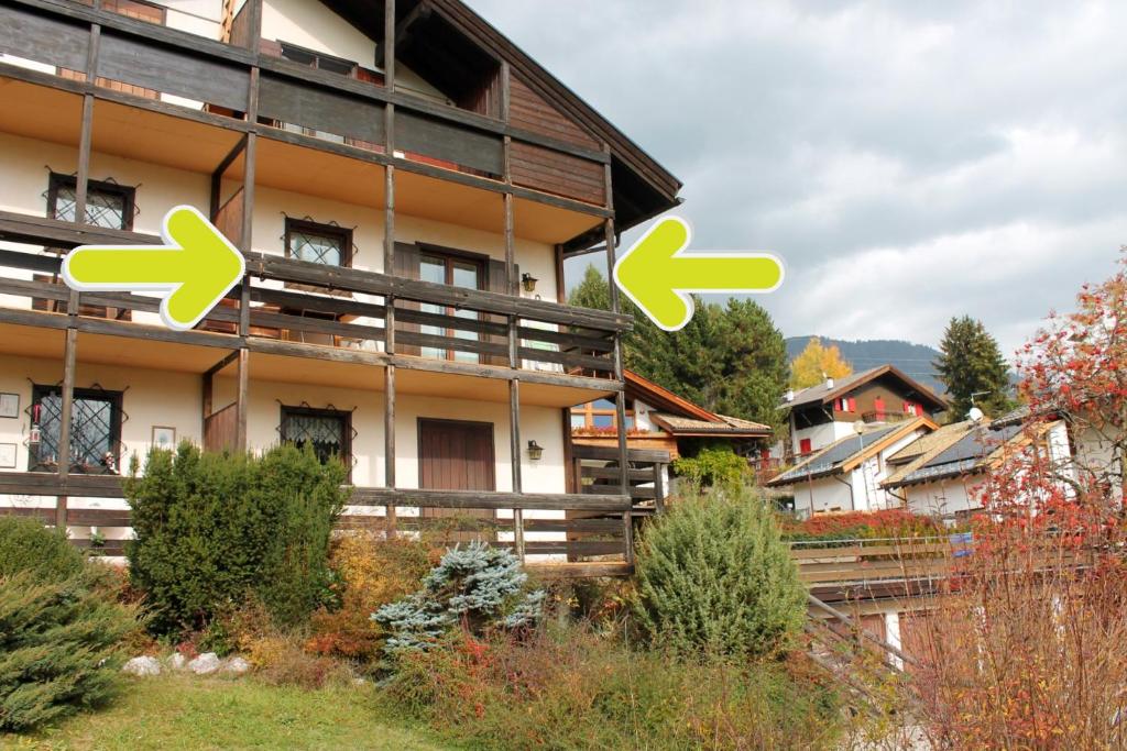 Budova, v ktorej sa apartmán nachádza