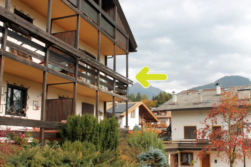Budova, v ktorej sa apartmán nachádza