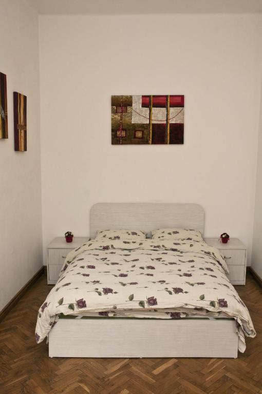 Postel nebo postele na pokoji v ubytování Hostel Mostel Sofia