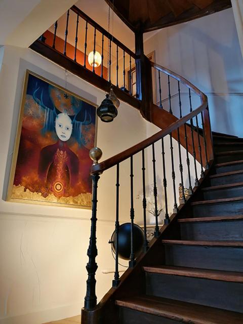 Fotografie z fotogalerie ubytování Autour d'une Toile v destinaci Rouvenac