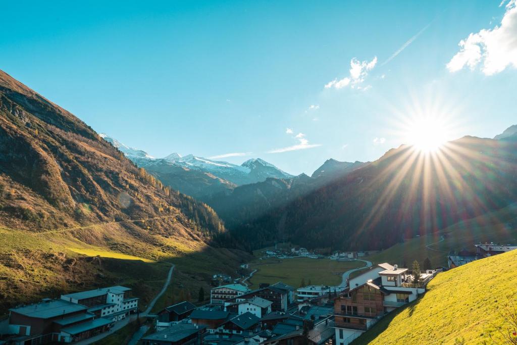 Paesaggio naturale nelle vicinanze dell'affittacamere
