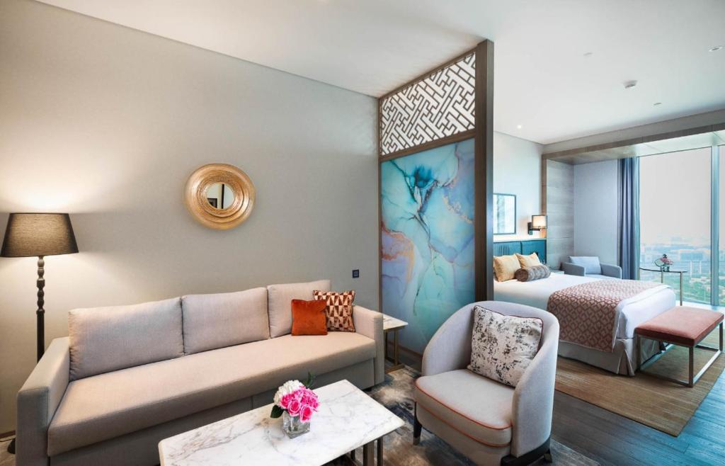 لابی و فضای عمومی Taj Jumeirah Lakes Towers, Dubai - تصویر ۵