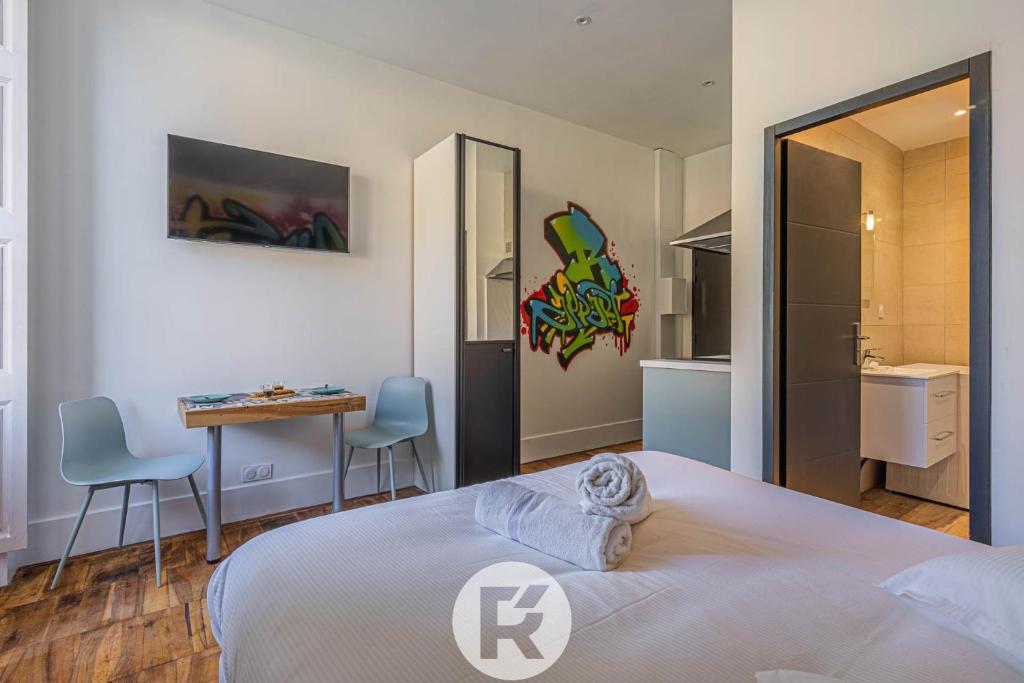 R'Apparts Studio Street Art - Appartement D'une Chambre