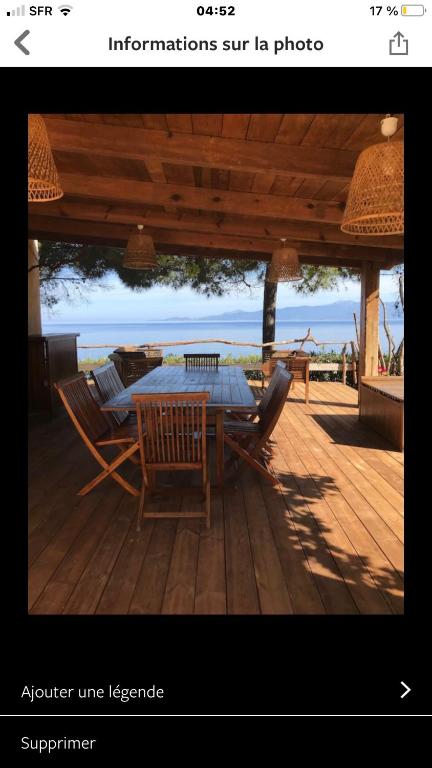 Villa Terra Casanova pieds dans l'eau à 20 mn d Ajaccio - Villa
