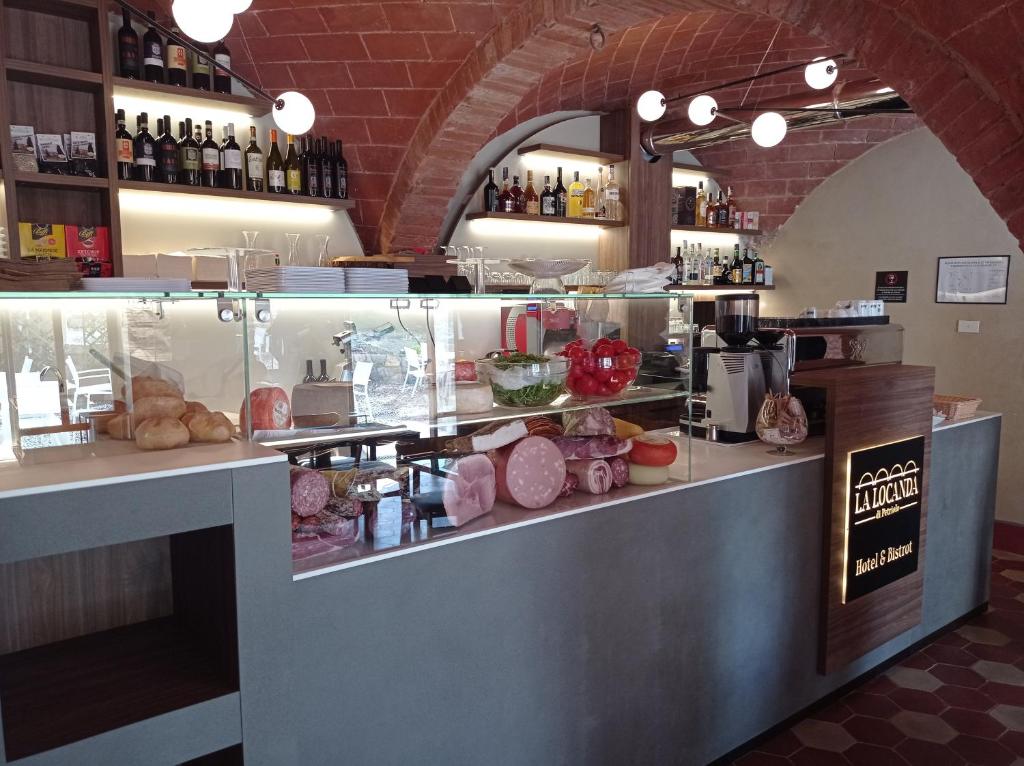 Nápoje v ubytování La Locanda di Petriolo