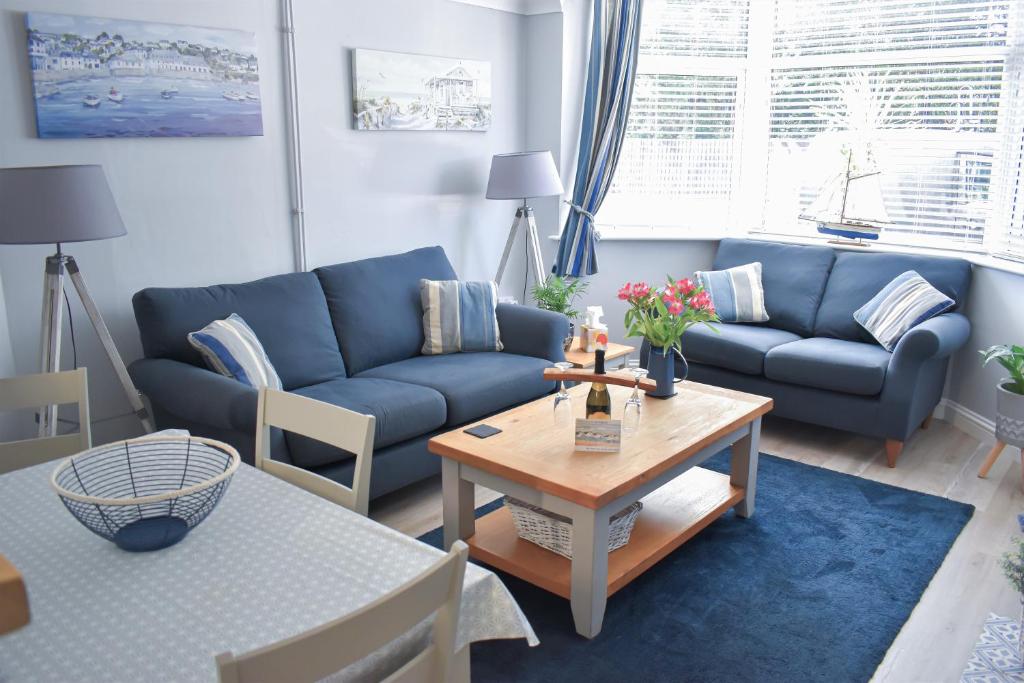 Χώρος καθιστικού στο Sandpiper - Suffolk Coastal Escapes