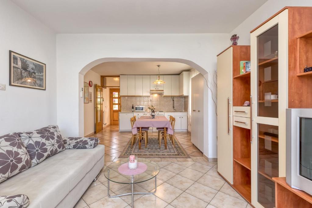 Część wypoczynkowa w obiekcie Apartments Azra