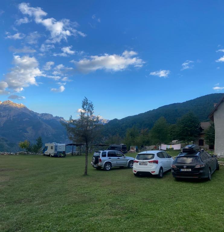 Paesaggio naturale nelle vicinanze dell'affittacamere