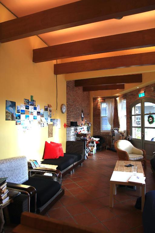 Area soggiorno di WonderOcean Dive Hostel