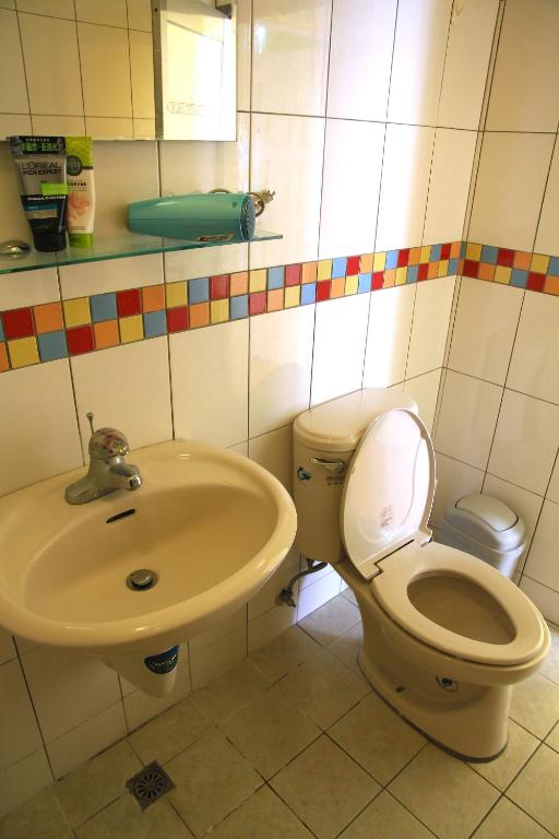 Bagno di WonderOcean Dive Hostel