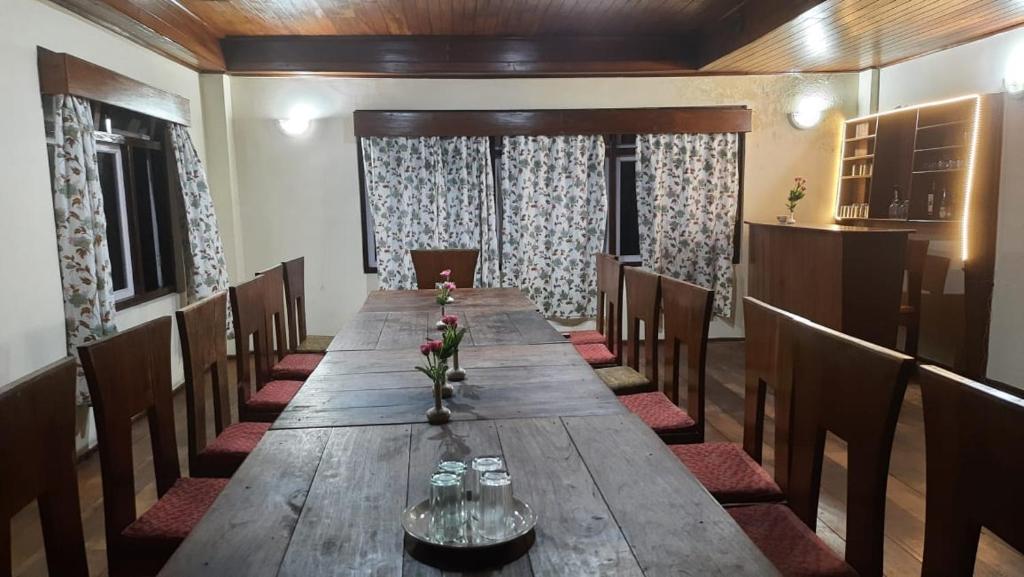 Un lugar para sentarse en Hotel Pemathang