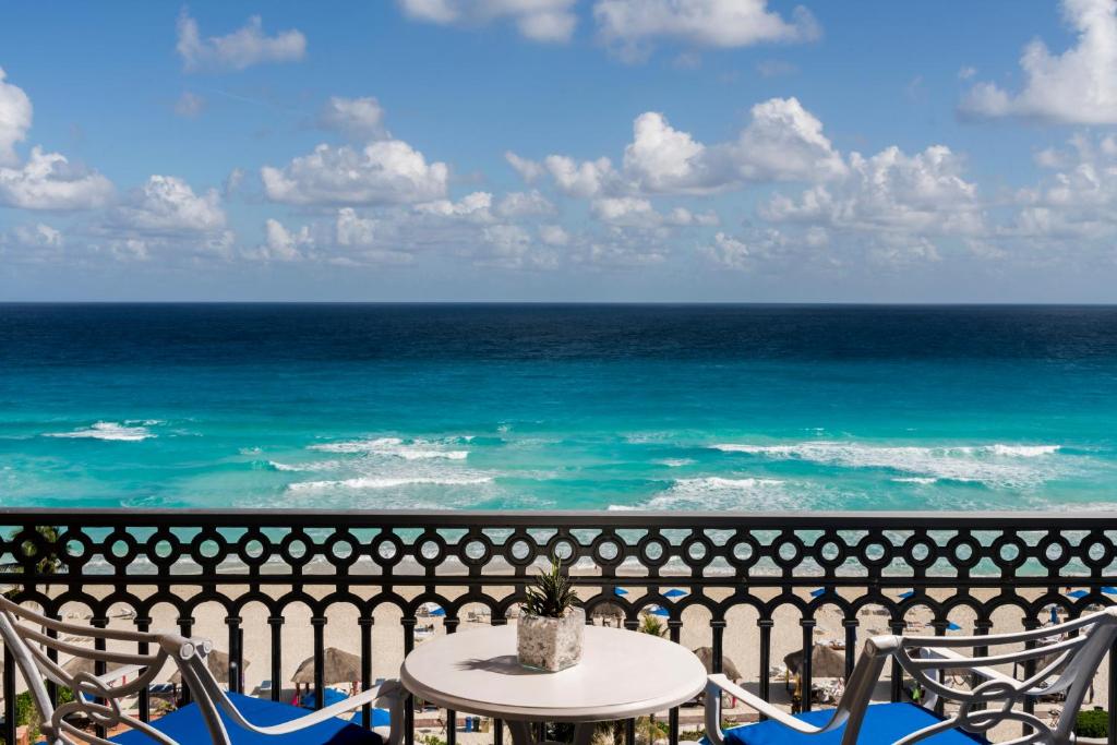 Kempinski Hotel Cancun - Deluxe King Kamer Aan De Kust