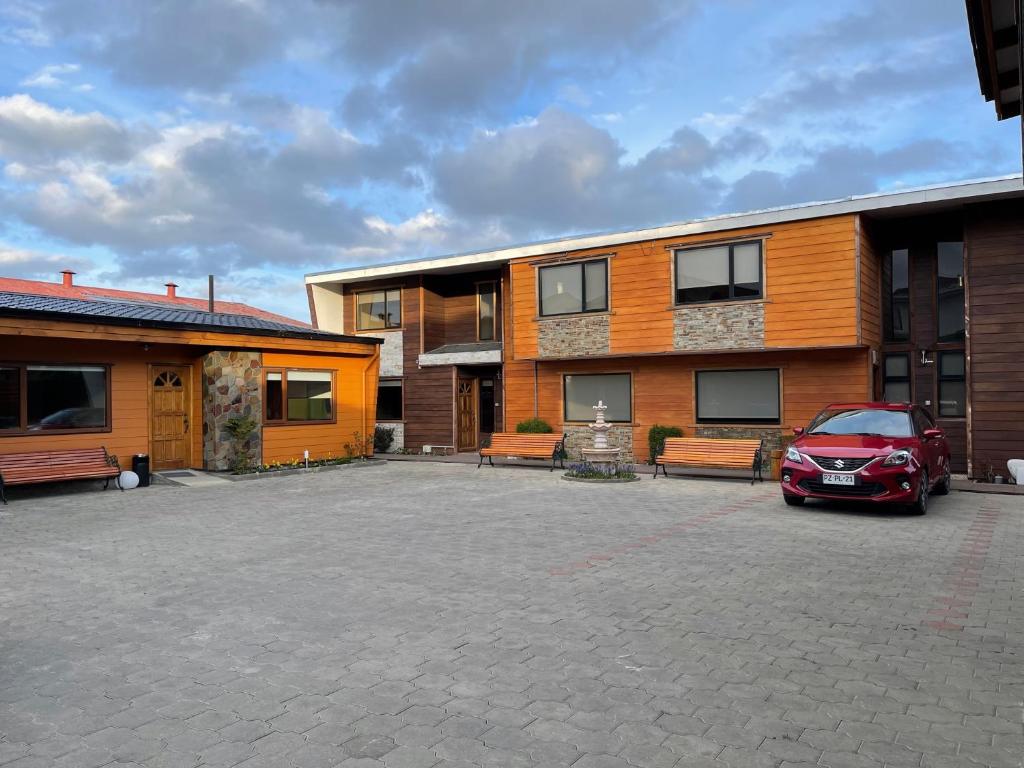 Budova, kde se apartmán nachází