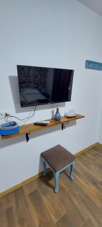 TV a/nebo společenská místnost v ubytování Casa IBIS