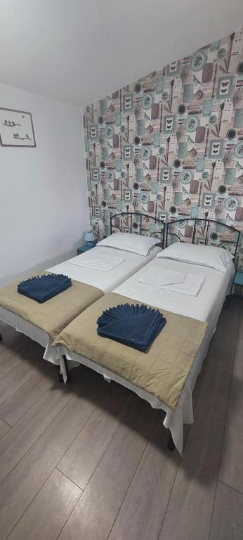 Postel nebo postele na pokoji v ubytování Casa IBIS