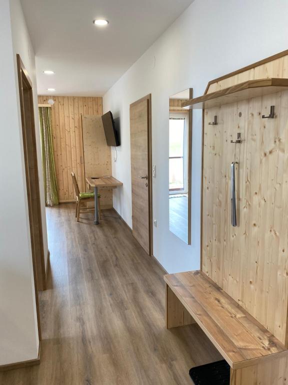 Kuchyň nebo kuchyňský kout v ubytování Hofbauer-Hof
