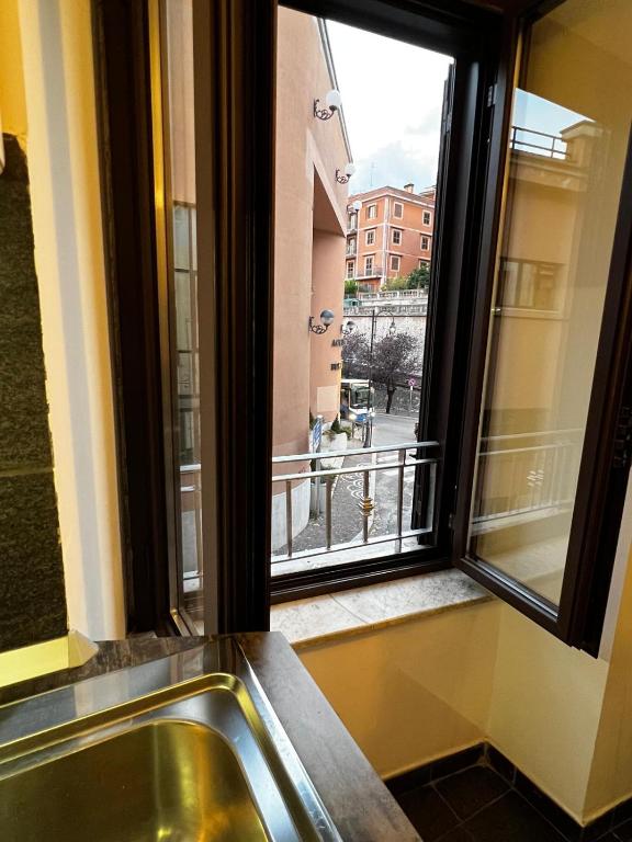 Balkón nebo terasa v ubytování B&B Room Code 1