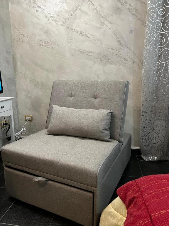 Posezení v ubytování B&B Room Code 1
