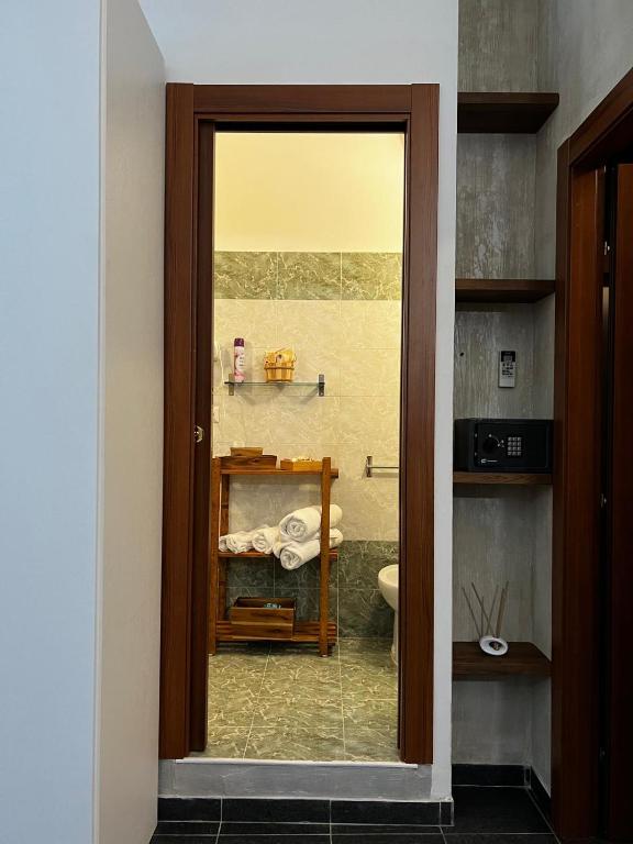 Koupelna v ubytování B&B Room Code 1