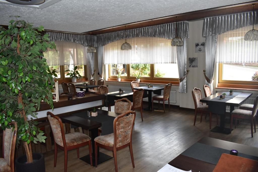 Posezení v ubytování Hotel-Restaurant Theis-Muehle
