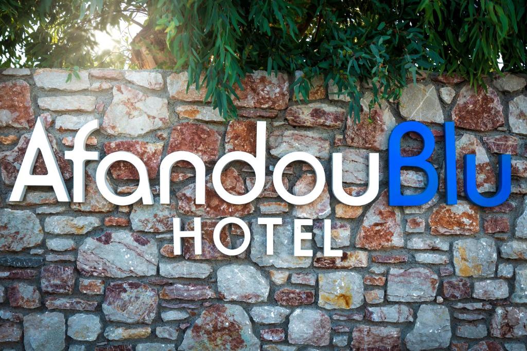 Afandou Blu tanúsítványa, márkajelzése vagy díja