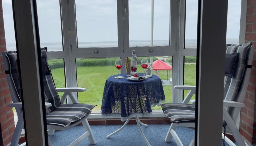 Fotografie z fotogalerie ubytování Haus Horizont Fewo Nr. 4 v destinaci Cuxhaven