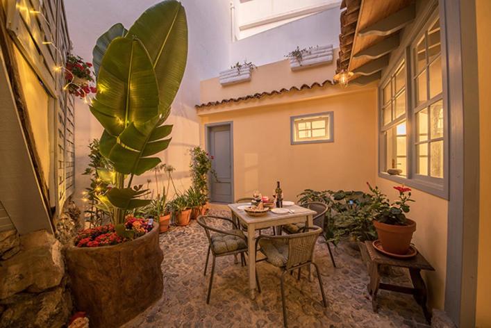 Patio alebo iná vonkajšia časť ubytovania Mi casa es tu casa