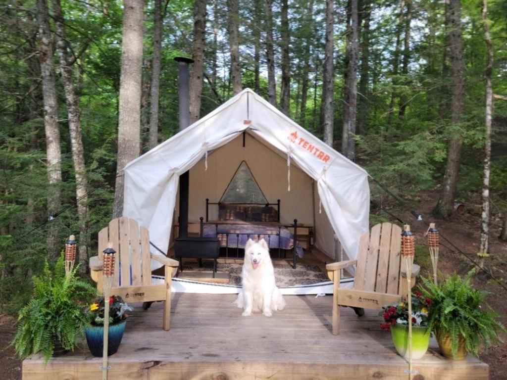 Tentrr Retreat on the Crooked River, Bolsters Mills (updated prices 2024)