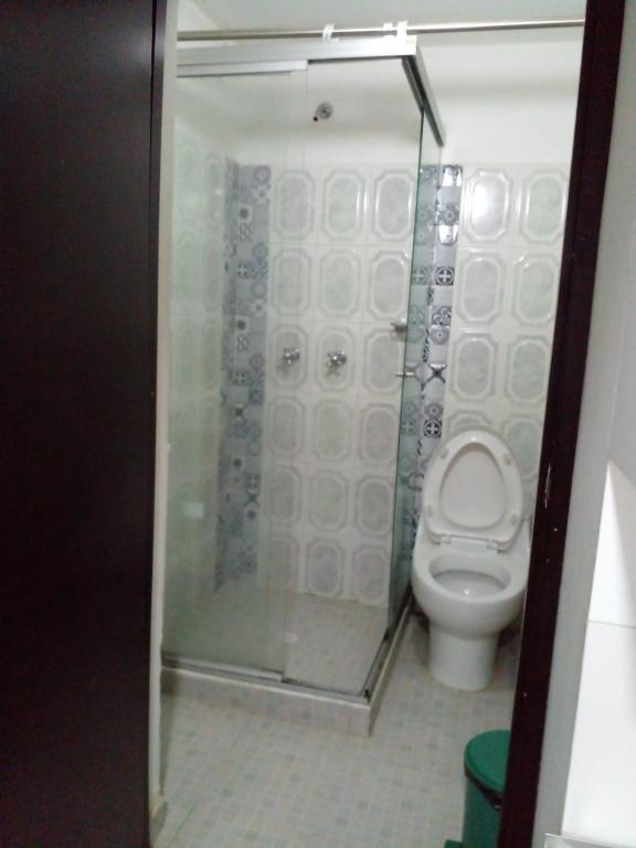 Koupelna v ubytování montecarlos hotel