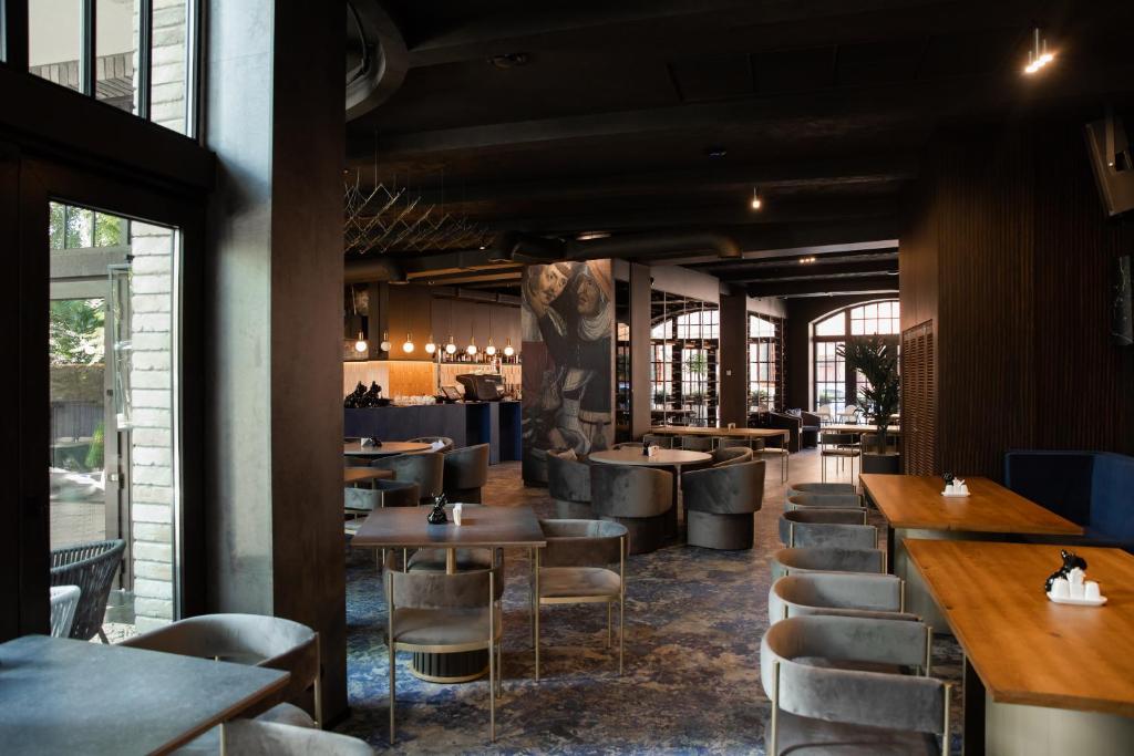 Posezení v ubytování Victoria Deluxe Hotel
