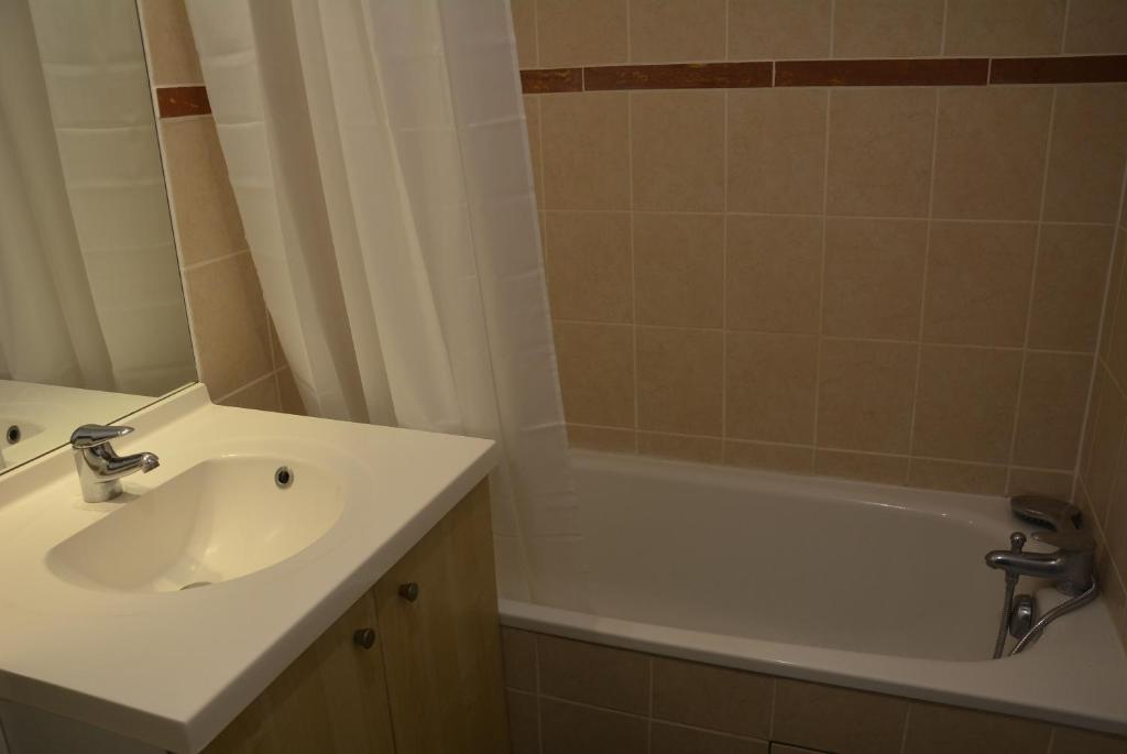 Łazienka w obiekcie Appartement Leonard de Vinci