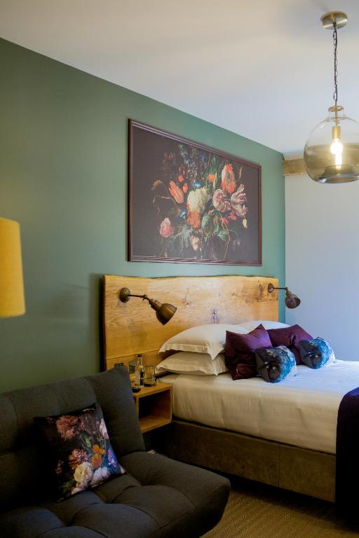 The Farmhouse at Redcoats - Barns Superior Double Room