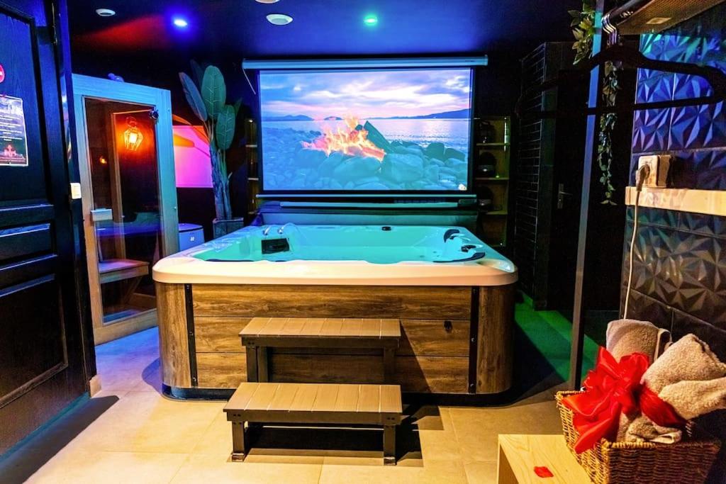 Fotografia z galérie ubytovania Appartement Spa Privatif Sauna #home&spa# v destinácii Dunkerque