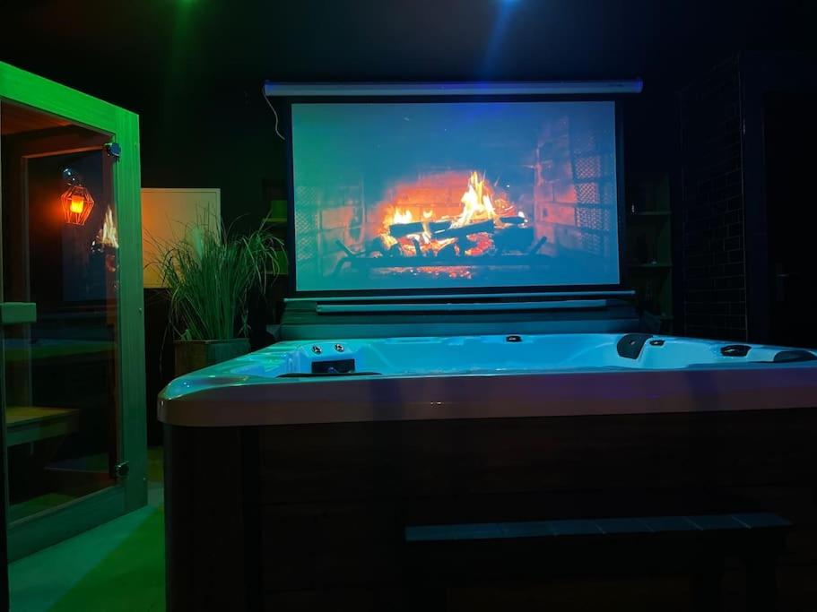 Fotografia z galérie ubytovania Appartement Spa Privatif Sauna #home&spa# v destinácii Dunkerque