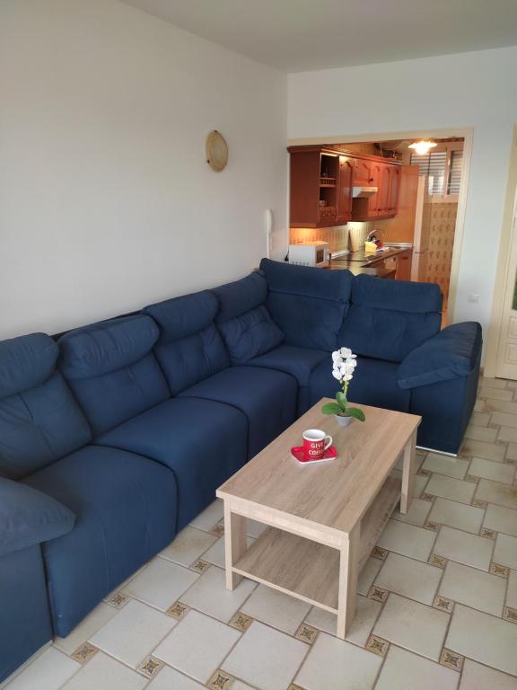 Posezení v ubytování Aguadulce playa