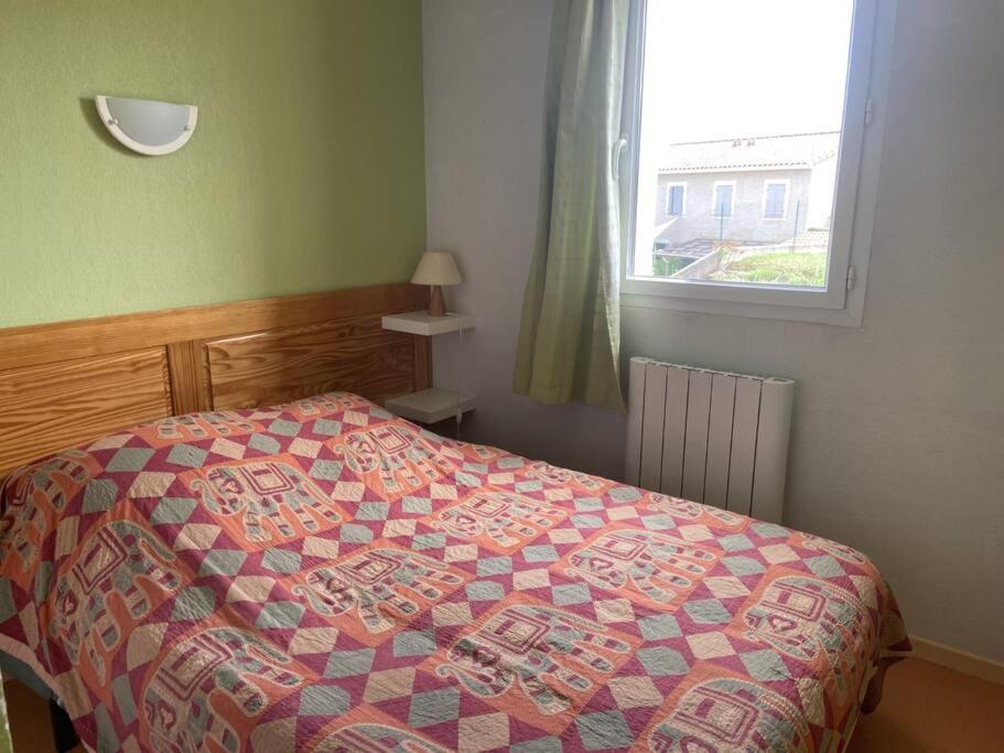 Postel nebo postele na pokoji v ubytování Villa L'Occitane